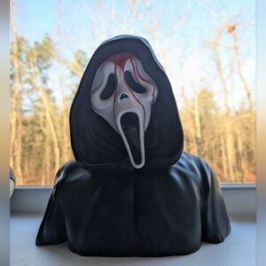 Scream 7 Ghost Face Mask Popcorn Bucket Cinemark / New Never Used